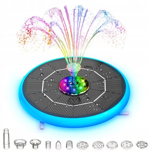  LARGE FLOATING SOLAR FOUNTAIN PUMP