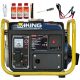 Portable single-phase generator Wiking 720 W petrol