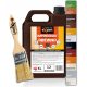 Wood paint 5l impregnate with waxes, 12 colors