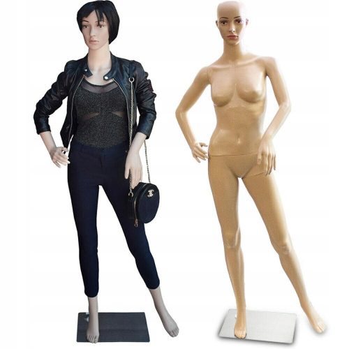 Bituxx full-body mannequin for women in beige