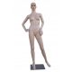 Full-body mannequin for women in beige