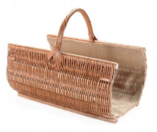 Holzkorb Wicker World 1807-2-j 60x45x43 cm brown