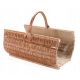 Holzkorb Wicker World 1807-2-j 60x45x43 cm brown