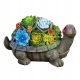  Solar garden turtle, country gnome for the LED garden