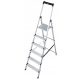 Krause Ladder 3.25 m Aluminium 1 x 6 up to 150 kg