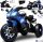  Joy4kids N-666 Motorcycle black and blue