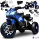  Joy4kids N-666 Motorcycle black and blue