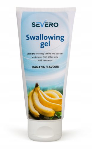  Gel – easier to swallow, with banana flavor