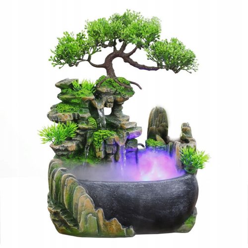  LED HOME INDOOR FOUNTAIN WITH PUMP