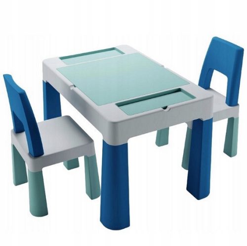  Tega Baby Teggi Multifun furniture set, grey and blue, 3 pieces.