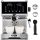  Yoer Barisso 1350 W portafilter espresso machine, silver/grey