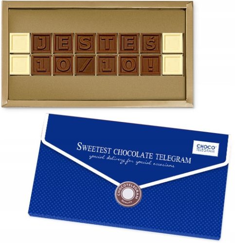  Chocolate Envelope Compliment You are 10/10!