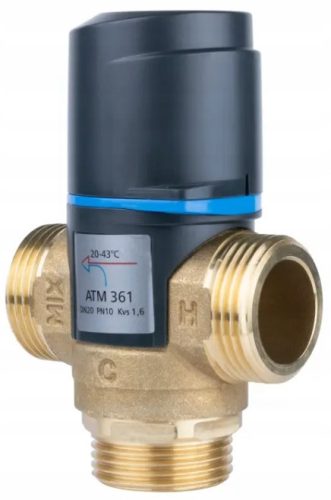 Afriso 1'' check valve 1236110