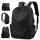 Stylish & Durable Black Youth School Laptop Backpack with USB Port
