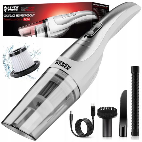  JY004 handheld vacuum cleaner white