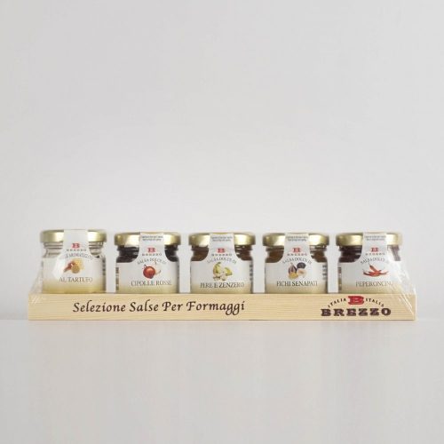  Brezzo Set of 5 cheese sauces