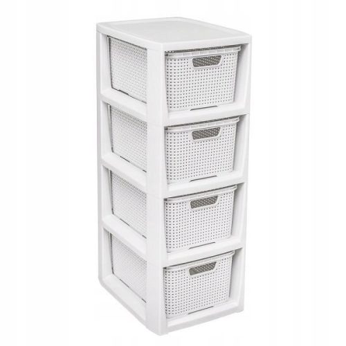  BranQ bathroom shelf white 29.5 x 24 x 64.2 cm