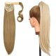  Glued ponytail, 60 cm, like natural, COMPLETELY MATT! Colors