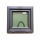 PVC window Lorac RU50x50A/B-58P anthracite right 50x50 cm