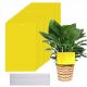  ECO YELLOW PAPERS FOR POTS AGAINST BLUENESS 30 PCS