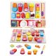  Aig wooden ice cream shop set