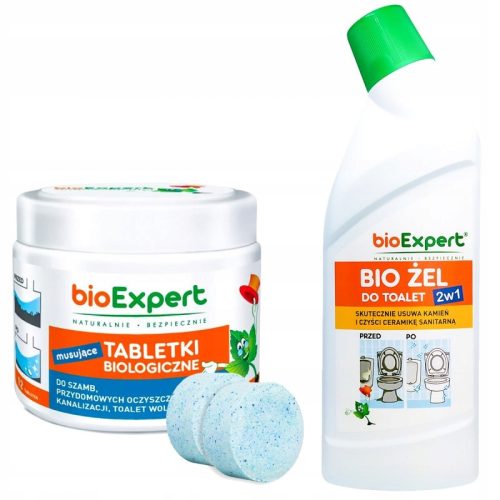  BioExpert tablets for septic tanks