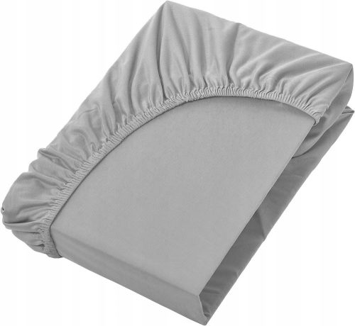 Terry cloth sheet with elastic band fitted sheet, cotton satin, 200 x 220 cm