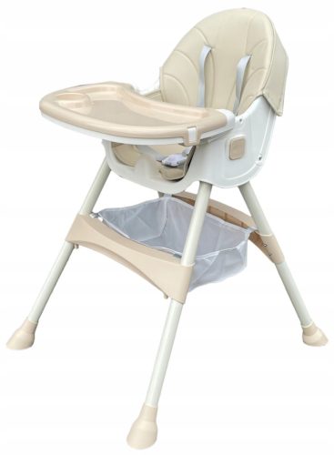  FOLDABLE FEEDING CHAIR 2in1 SEAT