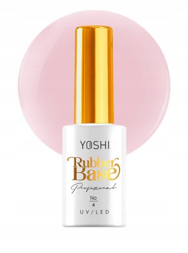  YOSHI RUBBER BASE NO. 4 HYBRID MANICURE 10 ml