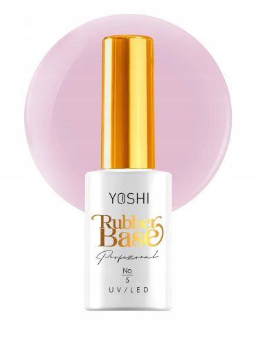  Yoshi Rubber Base No5 10 ml nail builder base pink