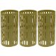  Housses de protection pour troncs d'arbres Bradas OBO12033GR 20x33 cm vert 3 pcs.