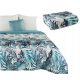 SOFT BLANKET PLUG SLEEVE FOR A PaulaHome Polyester Bedspread, 200 cm x 220 cm, white, black, shades of blue, shades of pink, shades of grey, shades of green, shades of yellow, silver, multicoloured