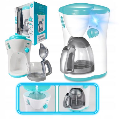  Coffee machine toy household appliances for children light