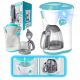  Coffee machine toy household appliances for children light