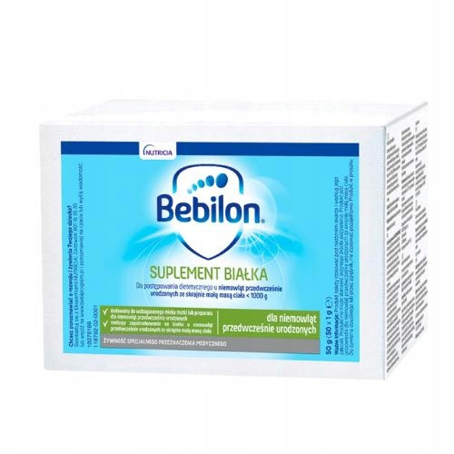  BEBILON protein supplement for infants 50 sachets x1g