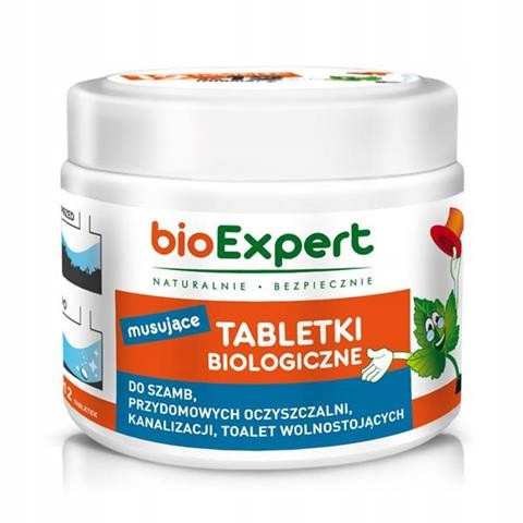  Preparation for septic tanks, BioExpert tablets, 0.5 kg