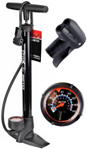  Prox Beto floor pump black