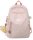 Youth School Backpack for Urban and Outdoor Adventure with Toy Mascot