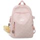 Youth School Backpack for Urban and Outdoor Adventure with Toy Mascot