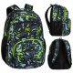 Durable Multi-Compartment School Backpack by CoolPack - A4 Compatible, Key Hanger Included