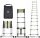 Ladder aluminum ladder 3.8 m up to 150 kg
