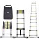 Ladder aluminum ladder 3.8 m up to 150 kg
