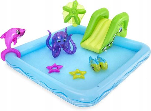  Playground pool with slide Bestway 53052 308L