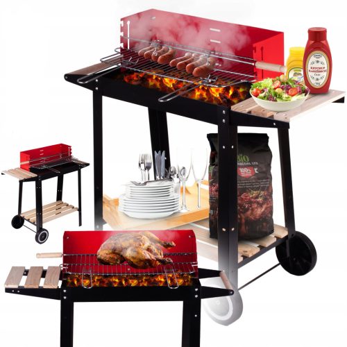  Rossner charcoal grill 48 x 26 cm