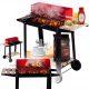  Rossner charcoal grill 48 x 26 cm
