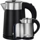  Zilan Double Wall Kettle 800 W 0.8 l black