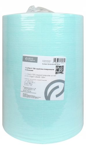 Eko-Higiena EcoTech 720 fleece cleaning cloth 30 x 38 cm turquoise