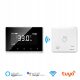  Wireless wifi thermostat water-gas boiler