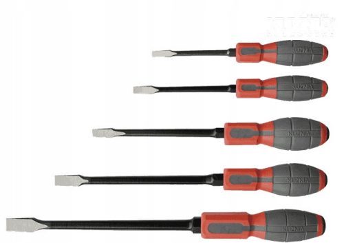  Set of slotted screwdrivers Kuźnia 1-171-83-502