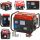 Kraft&Dele portable single-phase generator 1200 W petrol + Kraft&Dele RST gloves size 10 - XL 1 pair